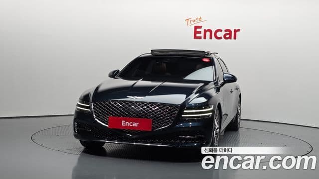 Genesis G80 2022 — ფოტო 5/20