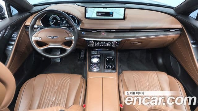Genesis G80 2022 — ფოტო 9/20