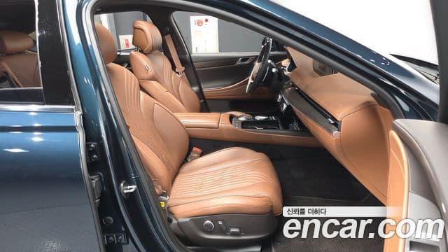 Genesis G80 2022 — ფოტო 7/20