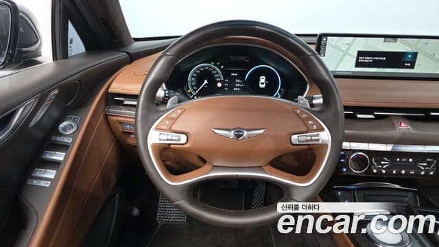 Genesis G80 2022 — ფოტო 4/20