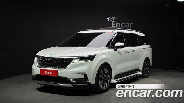 Kia Carnival 2022 — ფოტო 1/20