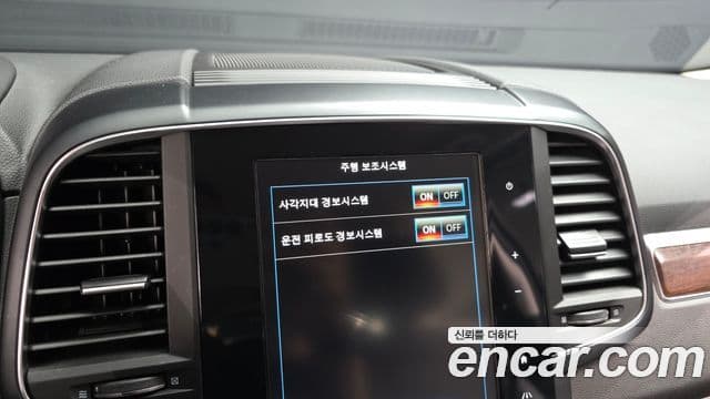 Renault Samsung QM6 2019 — Şəkil 13/35