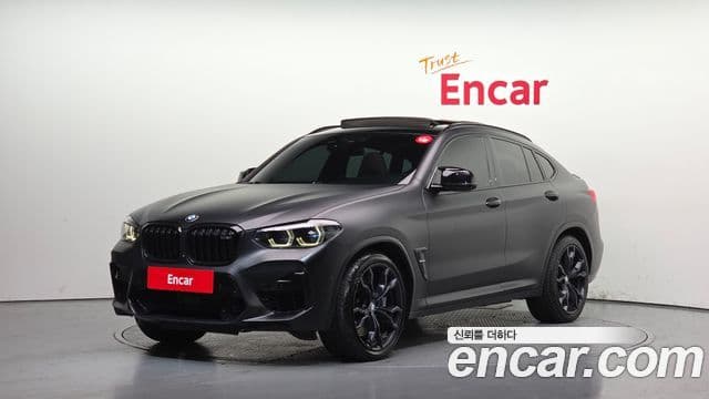 BMW X4 2019 — ფოტო 20/20