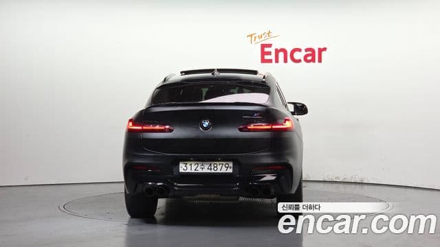 BMW X4 2019 — ფოტო 3/20
