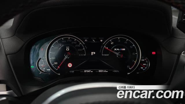 BMW X4 2019 — ფოტო 7/20