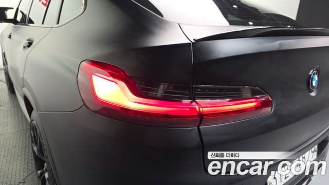 BMW X4M 2019 — Photo 11/30