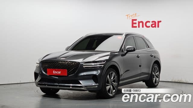 Genesis GV70 2021 — ფოტო 3/33