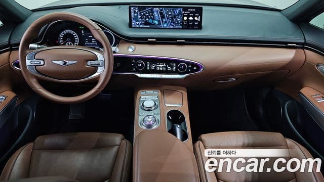 Genesis GV70 2021 — ფოტო 25/33