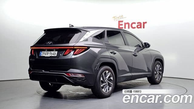 Hyundai The New Tucson 2020 — ფოტო 2/20
