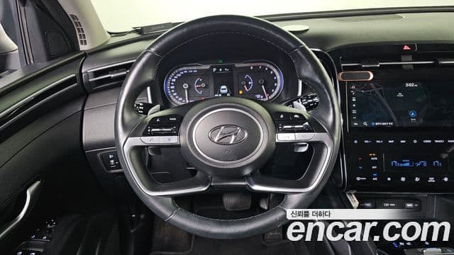 Hyundai The New Tucson 2020 — ფოტო 14/20