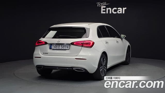 Mercedes-Benz A-Class 2022 — Şəkil 2/20