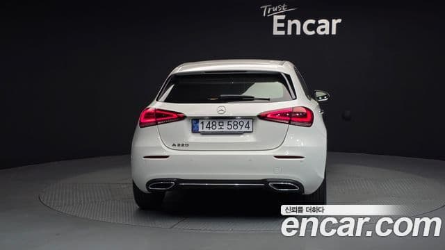 Mercedes-Benz A-Class 2022 — Şəkil 4/20