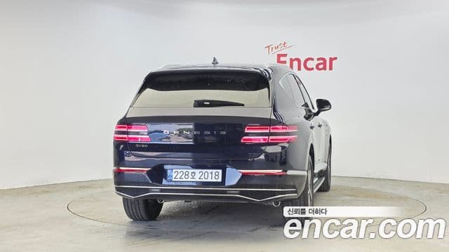Genesis GV80 2024 — ფოტო 4/20