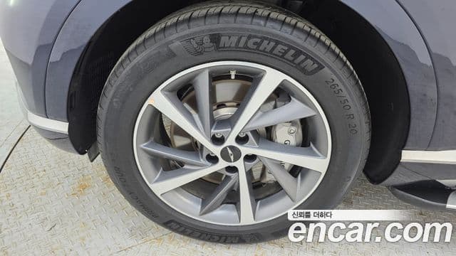 Genesis GV80 2024 — ფოტო 5/20