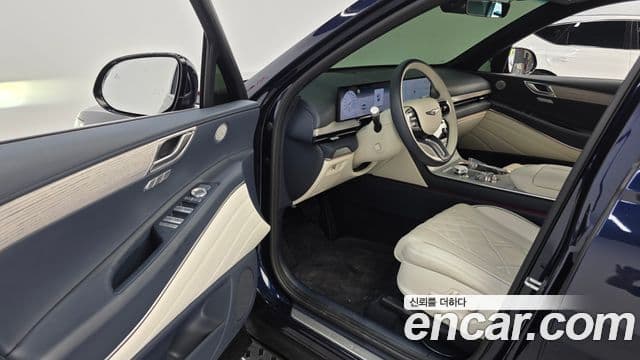 Genesis GV80 2024 — ფოტო 10/20
