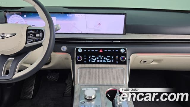 Genesis GV80 2024 — ფოტო 13/20