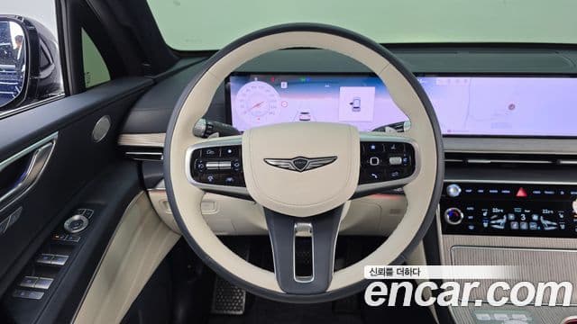 Genesis GV80 2024 — ფოტო 14/20