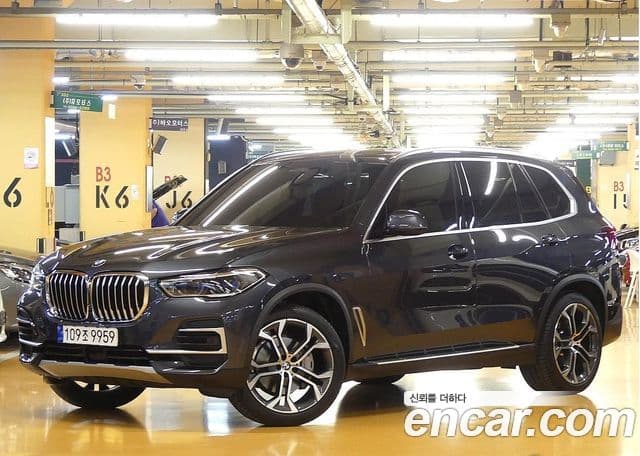BMW X5 2022 — ფოტო 9/20