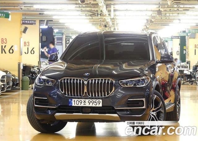 BMW X5 2022 — ფოტო 2/20