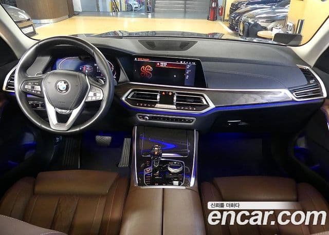 BMW X5 2022 — ფოტო 10/20