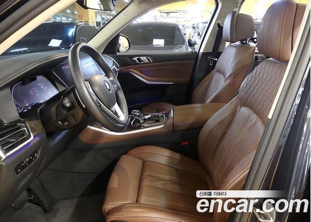 BMW X5 2022 — ფოტო 8/20