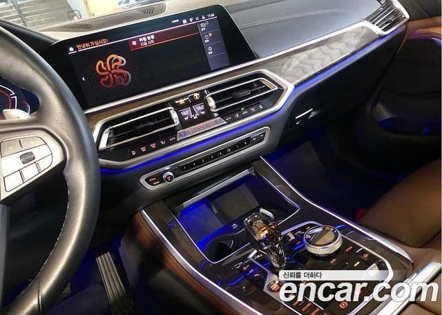 BMW X5 2022 — ფოტო 13/20