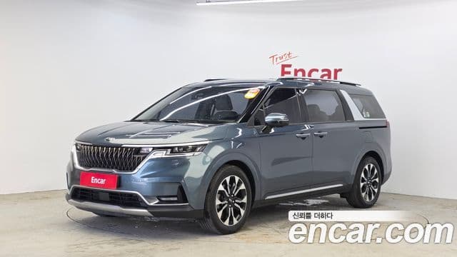 Kia Carnival 2021 — Photo 22/30