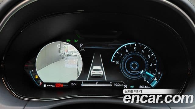 Genesis GV70 2023 — ფოტო 8/20