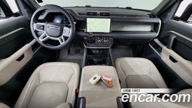 Land Rover Defender 2022 — ფოტო 7/20