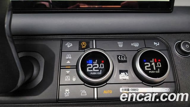 Land Rover Defender 2022 — ფოტო 12/20