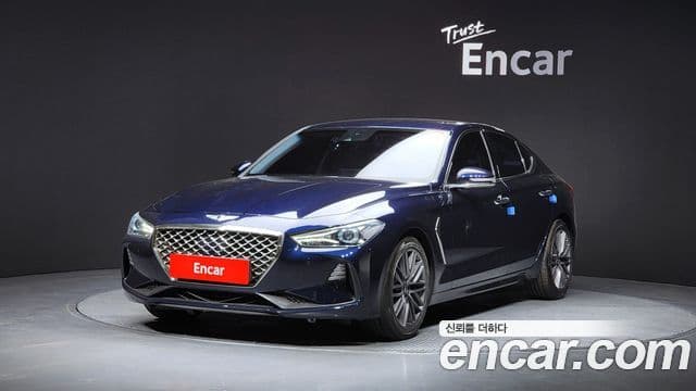 Genesis G70 2018 — ფოტო 1/20