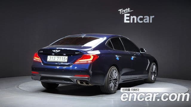 Genesis G70 2018 — ფოტო 2/20