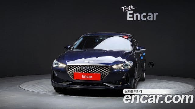 Genesis G70 2018 — ფოტო 3/20