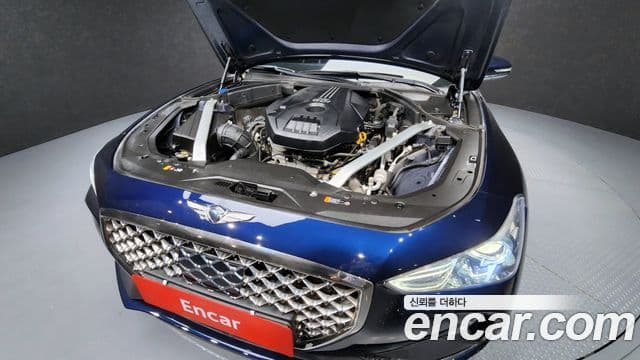 Genesis G70 2018 — ფოტო 6/20