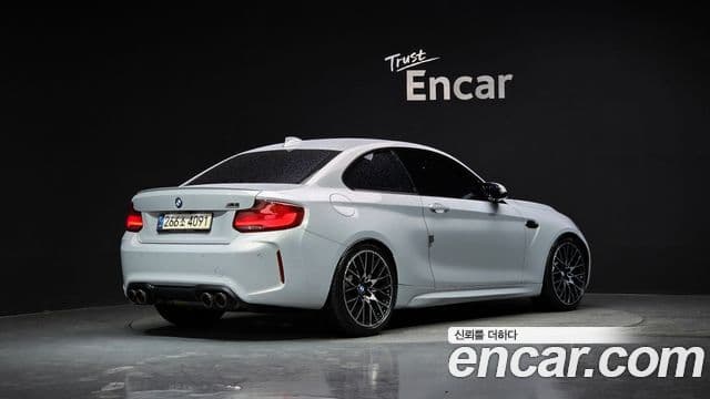 BMW M2 2020 — Фото 2/20