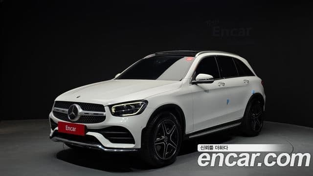 Mercedes-Benz GLC-Class 2021 — Şəkil 1/20