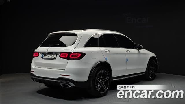 Mercedes-Benz GLC-Class 2021 — фото 2 из 20