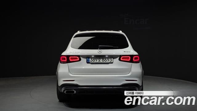 Mercedes-Benz GLC-Class 2021 — Şəkil 4/20
