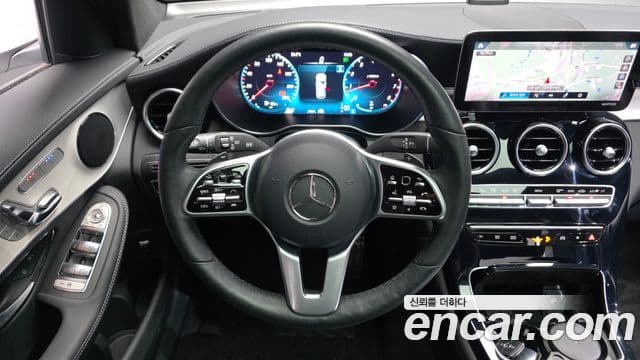 Mercedes-Benz GLC-Class 2021 — Şəkil 14/20