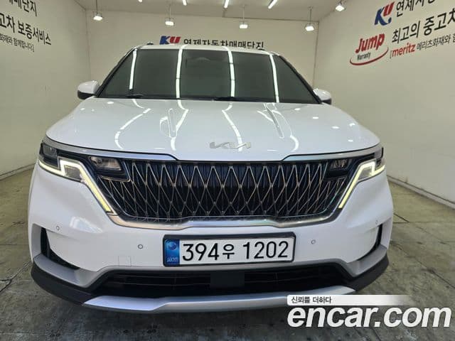 Kia Carnival 2022 — ფოტო 1/19
