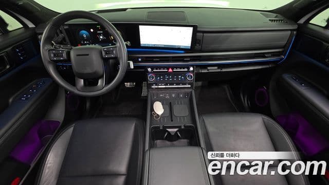 Hyundai Santa Fe 2023 — Şəkil 9/20