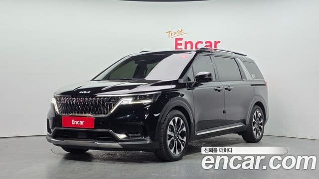 Kia Carnival 2022 — Фото 1/20