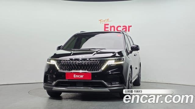 Kia Carnival 2022 — Фото 3/20