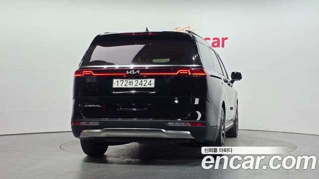 Kia Carnival 2022 — Фото 4/20