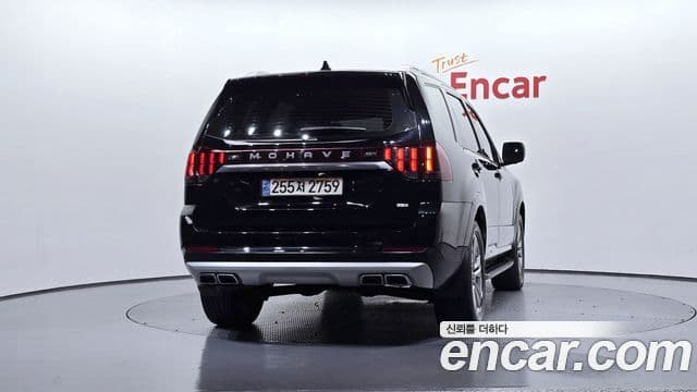 Kia Mohave The Master 2022 — Şəkil 4/20