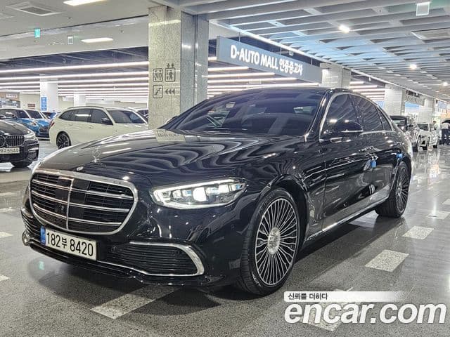 Mercedes-Benz S-Class 2022 — Фото 9/20