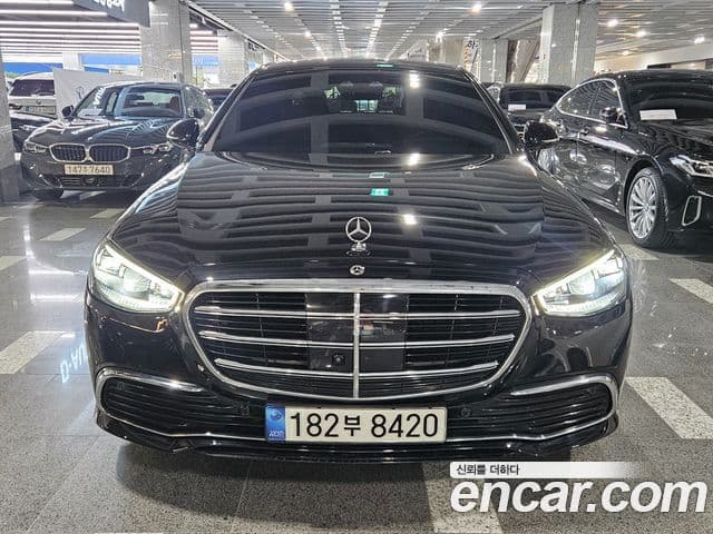 Mercedes-Benz S-Class 2022 — Фото 2/20