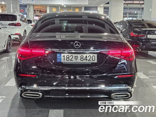 Mercedes-Benz S-Class 2022 — Фото 3/20