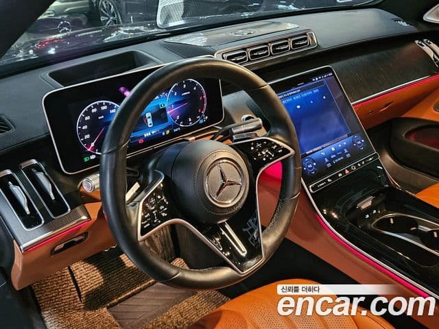 Mercedes-Benz S-Class 2022 — Фото 7/20