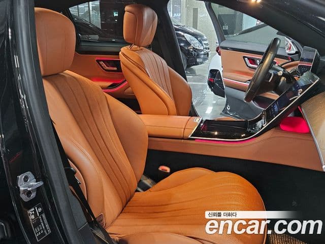 Mercedes-Benz S-Class 2022 — Фото 8/20
